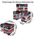 LGP PANNIER KTM SET OF 3 ADVENTURE PRO 45L+38L+38L - View 10