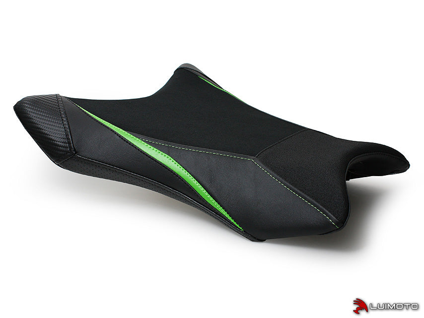Luimoto Team Kawasaki Rider Seat Cover For Kawasaki Zx 10R