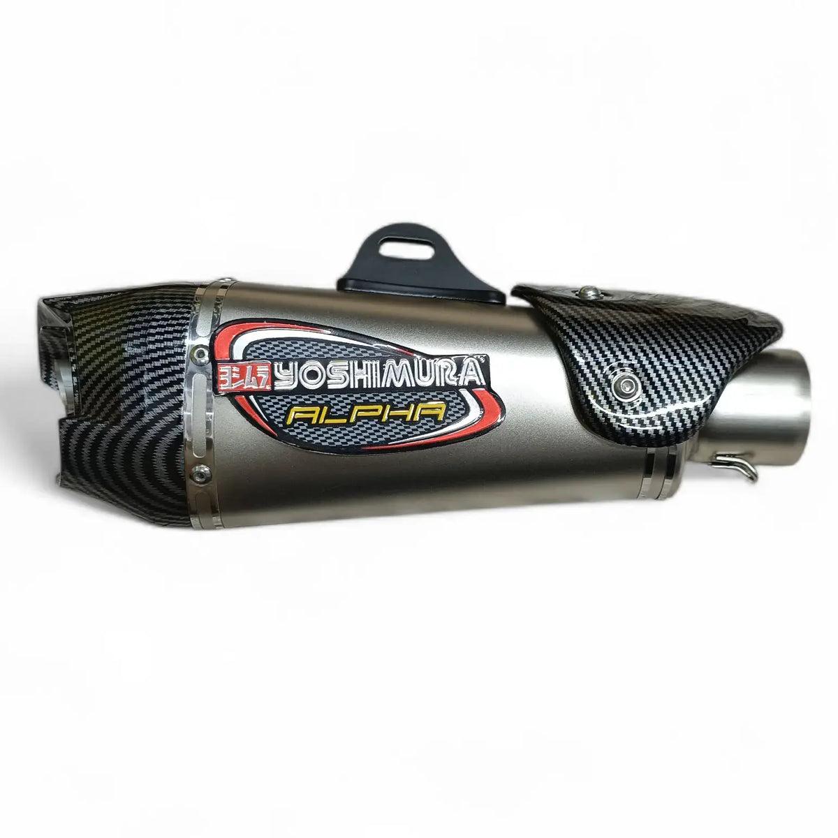 Yoshimura Alpha Exhaust silver