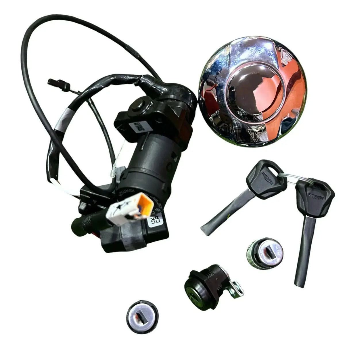 Triumph street lock set Assembly Ta232600