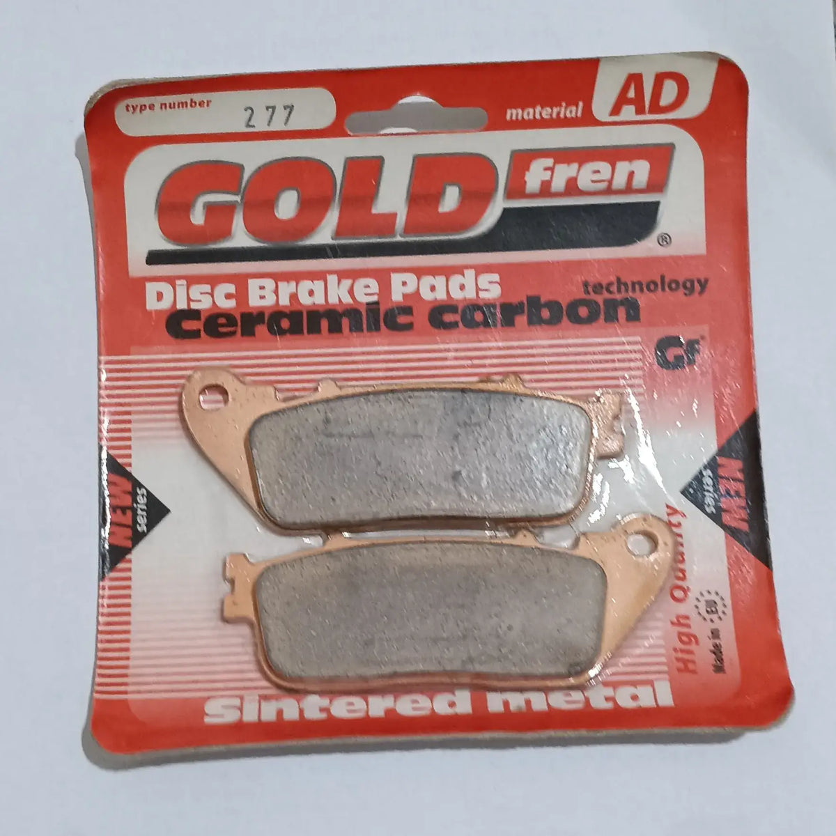 Goldfren rear disc pad for cb1000 R