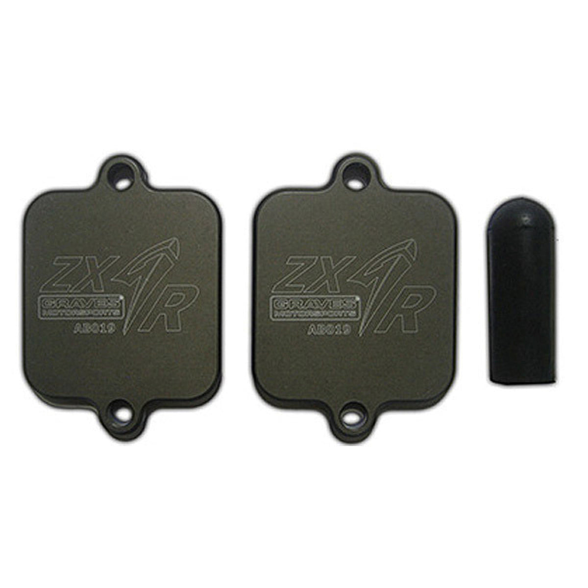 Graves Smog Block Off Plates For Kawasaki Zx 10R