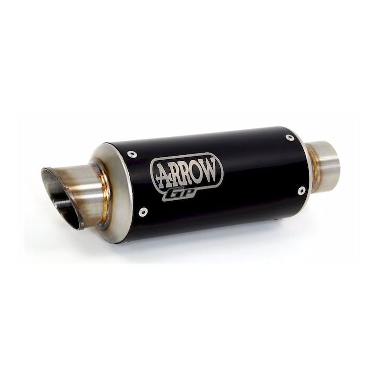 Arrow Gp2 Slip-On Exhaust For Kawasaki Z900