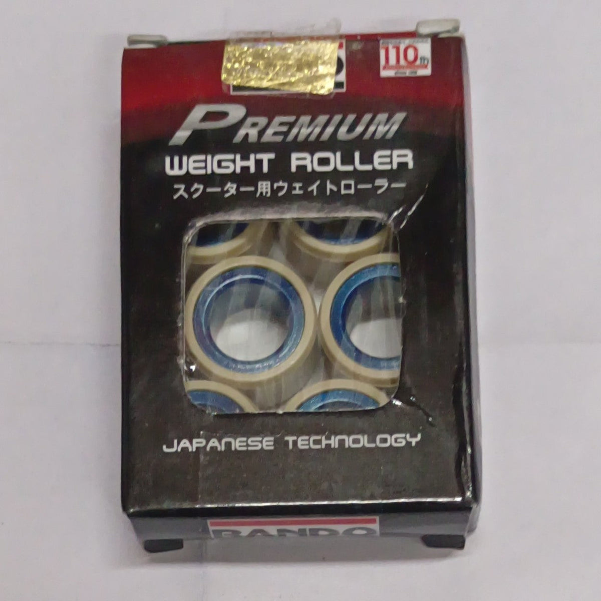 Tvs Scooty Pep Clutch Rolor Bando Set Of 6