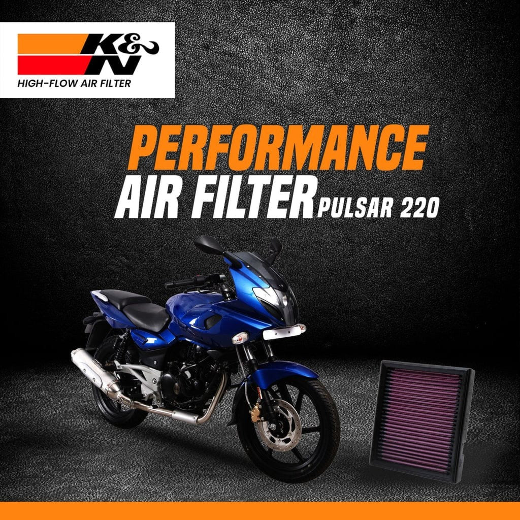 Bajaj Pulsar 150/180/220 K&N Air Filter