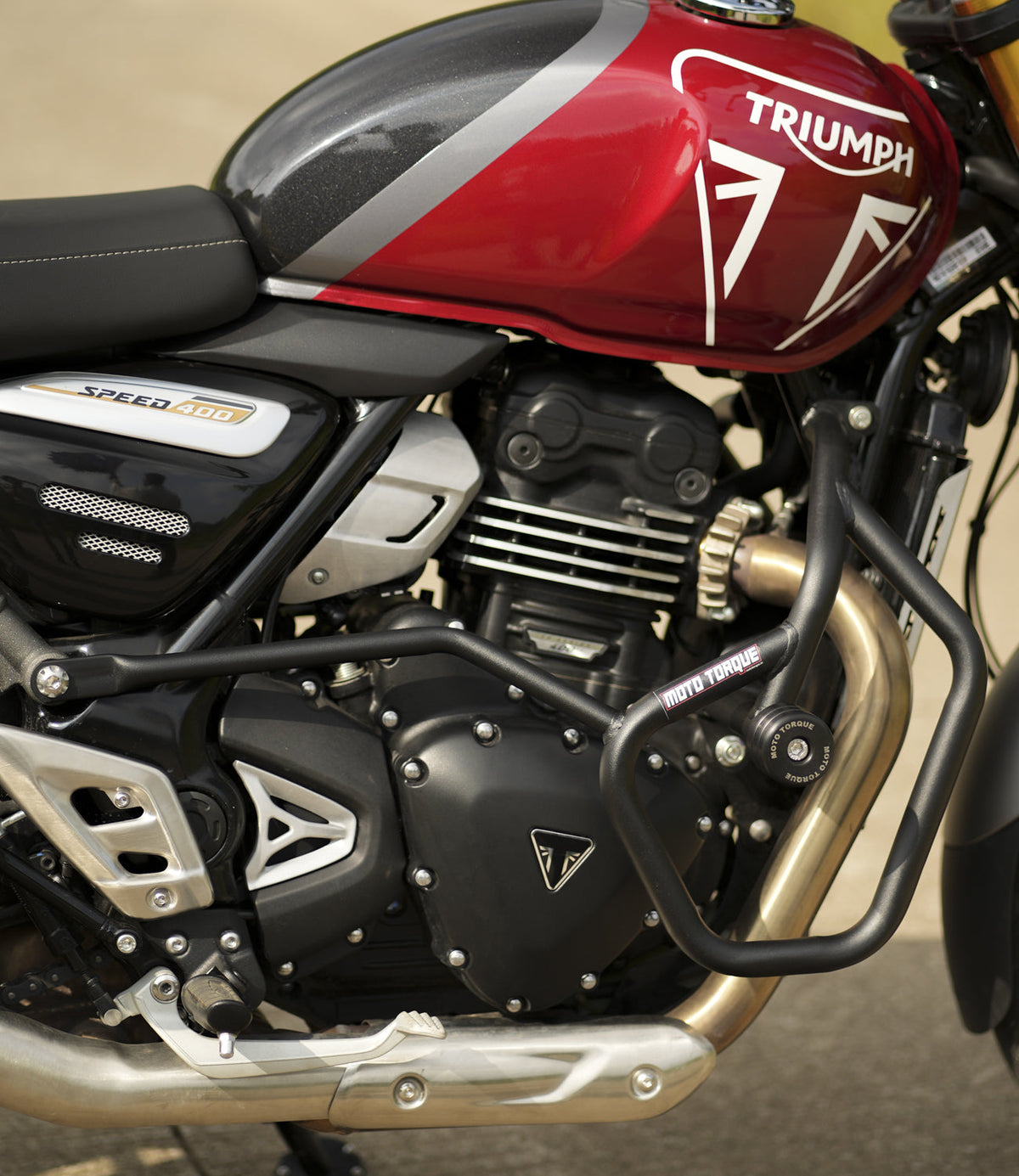 Crash Guard (Speedster Pro) For Triumph Speed 400