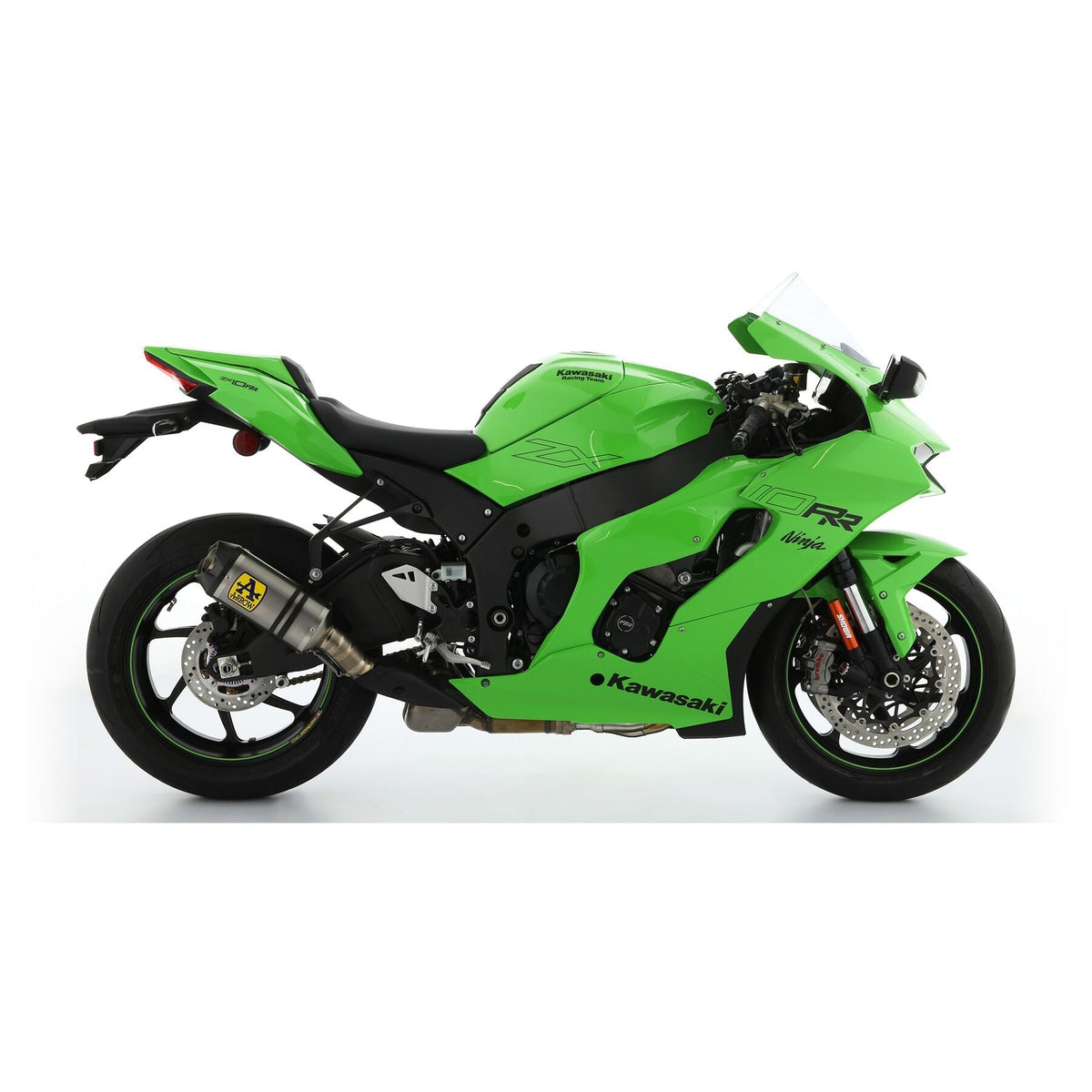 Arrow Indy Race Slip On Exhaust For Kawasaki Zx 10R 2021
