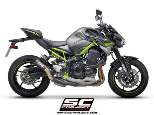 Sc Project Cr-T Slip-On Exhaust For Kawasaki Z900 2020