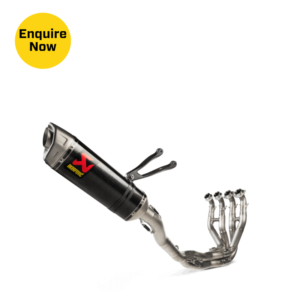 Akrapovic Racing Line Carbon Full Exhaust System for Kawasaki Ninja ZX 10R (2021)