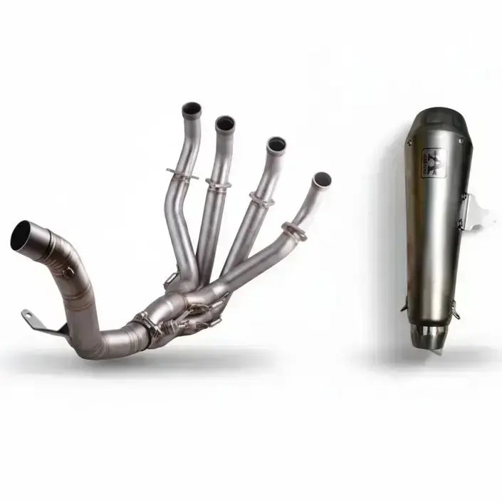 Full System Exhaust for Kawasaki Z800 | Bend Pipe & Header