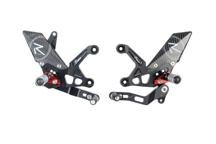 Lightech R Version Adjustable Rearsets For Kawasaki Zx 10R 2021 22