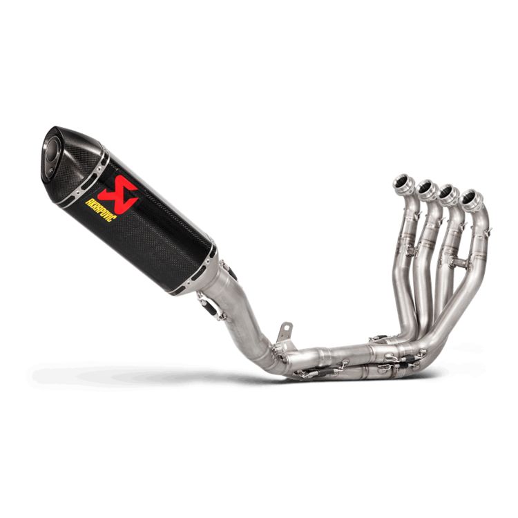Akrapovic Racing Full Exhaust System For Kawasaki Zx 10R