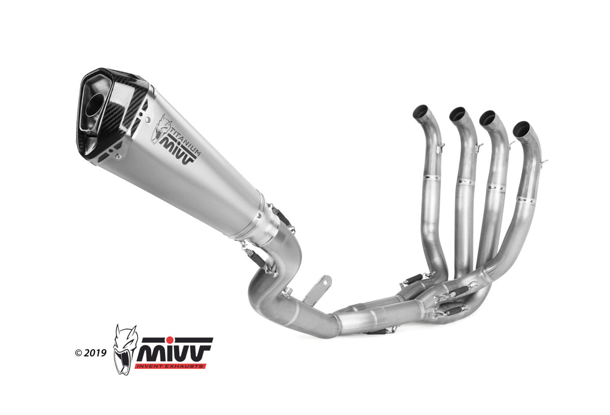 Mivv Titanium Full Exhaust System For Kawasaki Zx 10R 2016 22