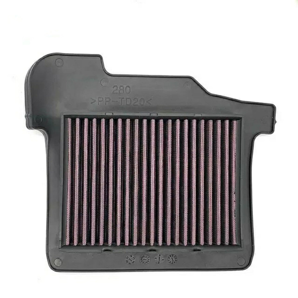 Yamaha Mt-09 Compatible High-Performance Paper Based Washable/ Reusable Air Filter
