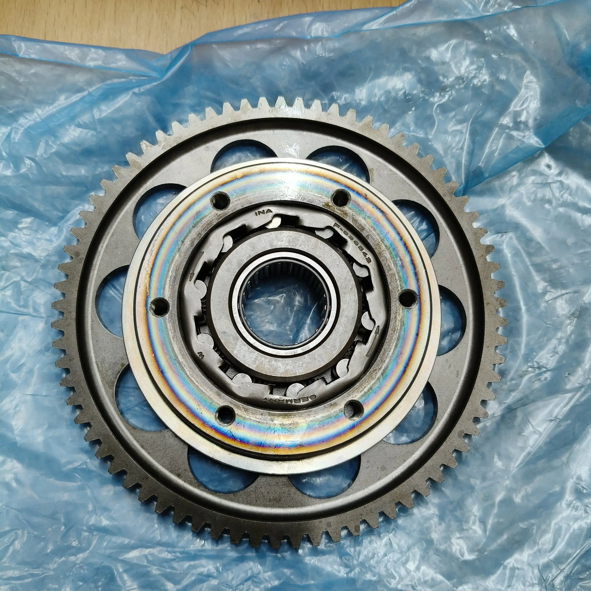 Harley Davidson 440x clutch oneway assembly
