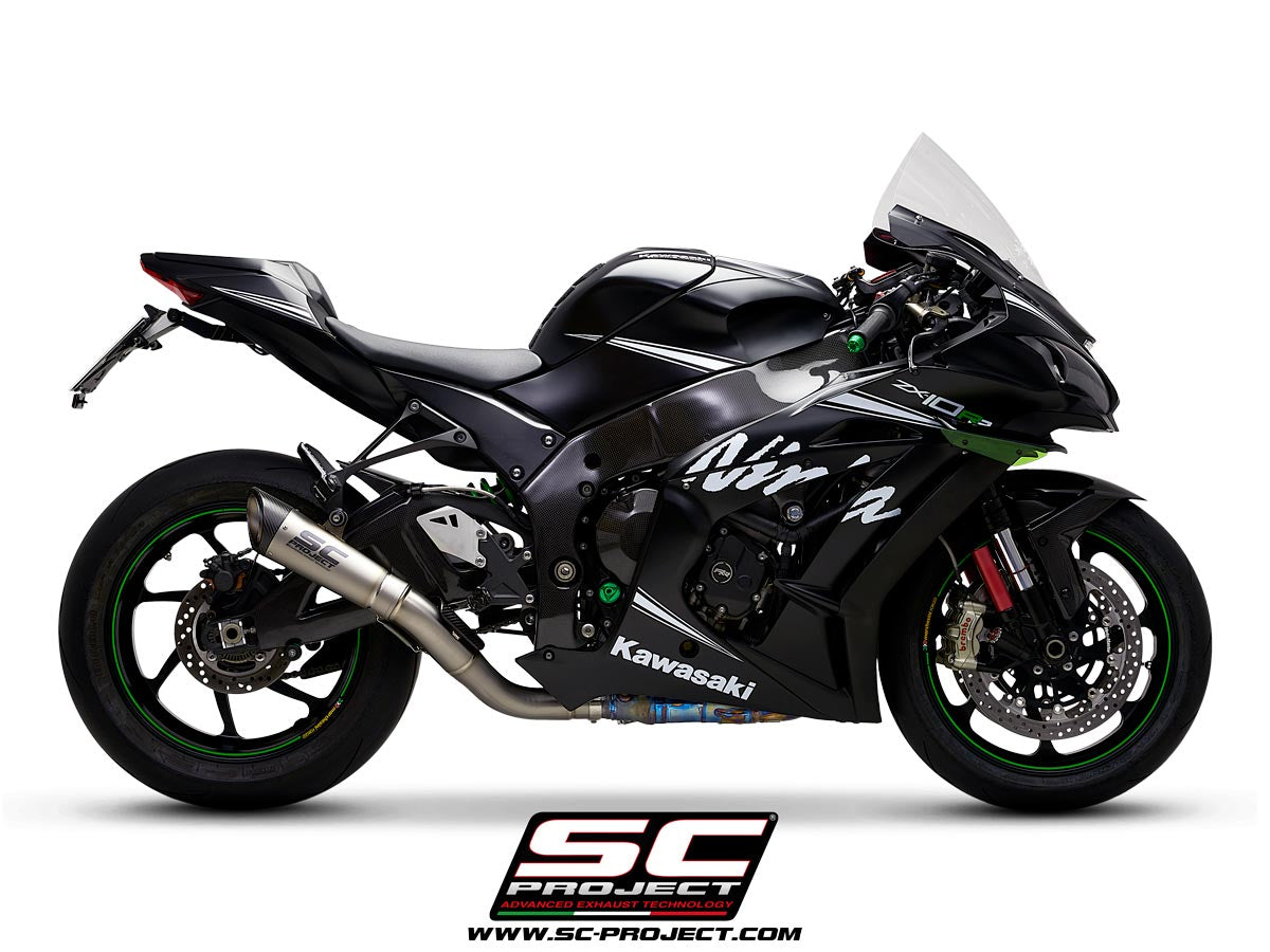 Sc Project S1 Slip On Exhaust For Kawasaki Zx 10Rr 2016 20