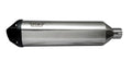 Motowings Performance Trident Exhaust (Steel Polish) for Royal Enfield 650 Twins | Interceptor 650 & Continental GT 650