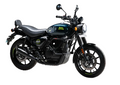 Royal Enfield Hunter 350 Shorty Performance Exhaust | Silver Stallion Performance | +1.75 BHP Power Boost | Dual Tone