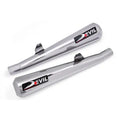 Devil Evolution Slip-On Exhaust Set for Royal Enfield Interceptor 650 & Continental GT 650 | Stainless Steel Megaphone