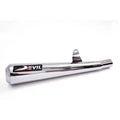 Devil Evolution Slip-On Exhaust Set for Royal Enfield Interceptor 650 & Continental GT 650 | Stainless Steel Megaphone