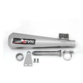 Devil Evolution Slip-On Exhaust for Royal Enfield Classic 500 | Stainless Steel Performance Silencer with Deep Thump - View 3