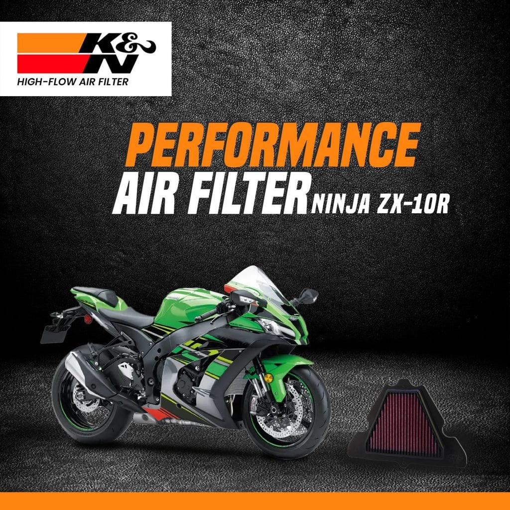 Kawasaki Ninja Zx10R K&N Air Filter