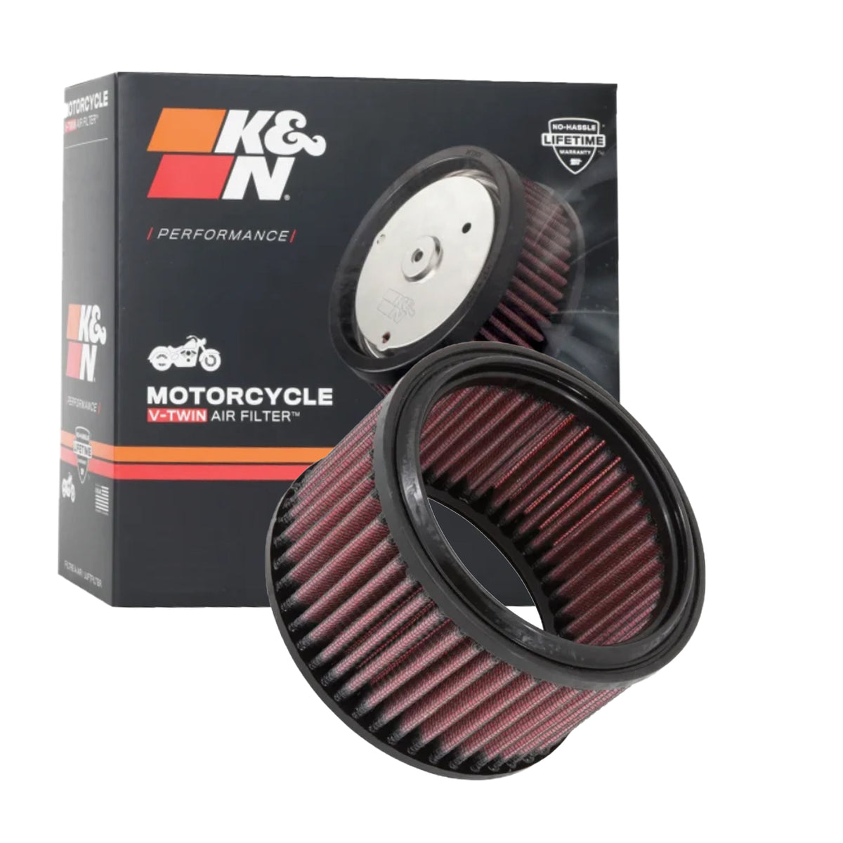K&N Air Filter For Royal Enfield Electra Standard C350