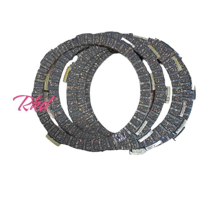 Clutch Plate Set For Honda Unicorn Trigger Or Dazzler