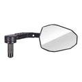 LGP Bar End Pentagon Mirror for Motorcycle Universal Fit (Set of 2) - View 3