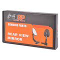 LGP Bar End Pentagon Mirror for Motorcycle Universal Fit (Set of 2) - View 5