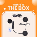 LGP BLUETOOTH BT-8 WIRELESS HELMET HEADSET FOR CALLING AND MUSIC WITH MIC - View 3