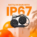LGP BT30 Bluetooth Helmet Headset IP67 Waterproof | Wireless Bike Helmet Speakers with Mic, Music & Call Control - View 2