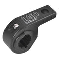 LGP Fog Lamp Clamp for Bike & Motorcycle | Universal Metal Mount Bracket for Auxiliary Lights - View 3
