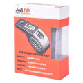 LGP Fog Lamp Clamp for Bike & Motorcycle | Universal Metal Mount Bracket for Auxiliary Lights