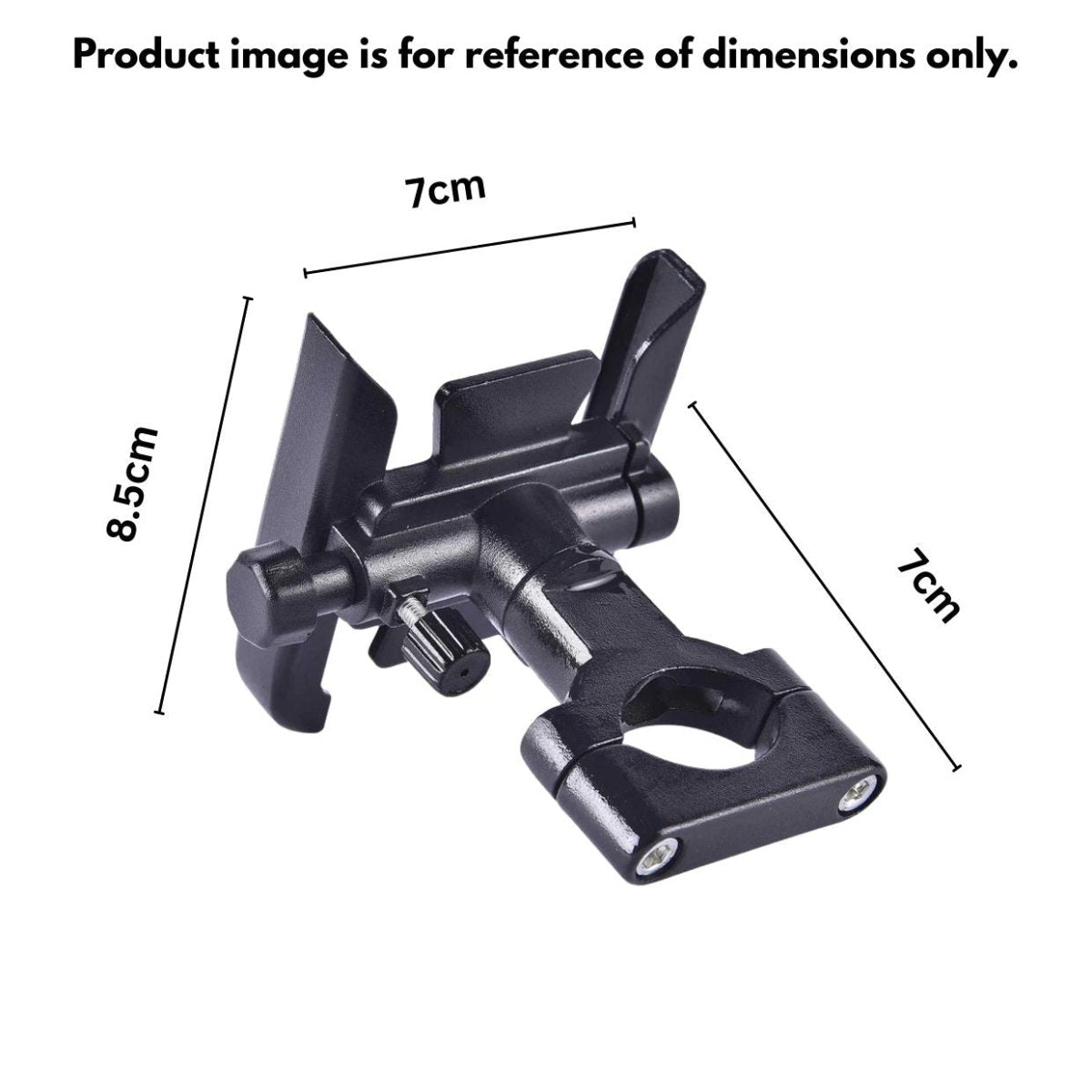 LGP MOBILE HOLDER CNC W-CHARGER - View 7