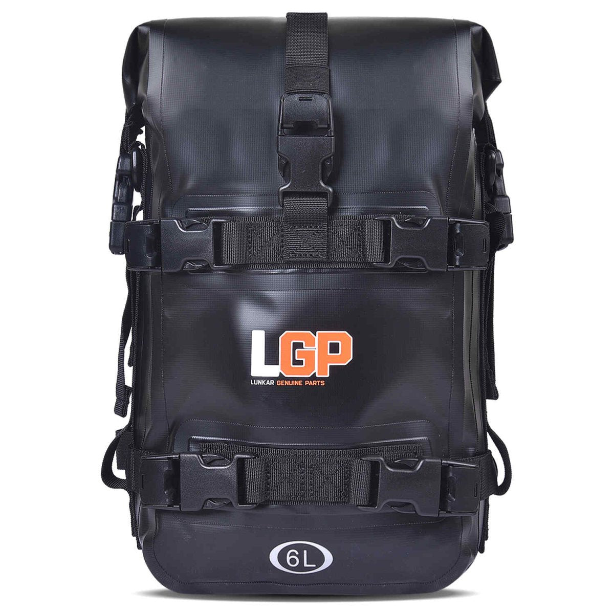 LGP Motorcycle Bumper Bag 6L (TPU Black)