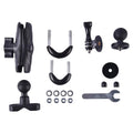 LGP MOTORCYCLE CAMERA MOUNT WITH 360 ROTATIONAL HANDLE BAR AND MIRROR BAR FIT - View 4