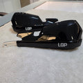 LGP Onyx Universal Motorcycle Hand Protector With Aluminium Mounts – Black - View 3