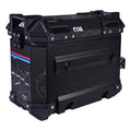 LGP PANNIER BOX 25L BLACK MAP LINE - View 3