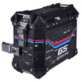 LGP PANNIER BOX 25L BLACK MAP LINE - View 2
