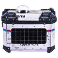 LGP PANNIER BOX 38L WHITE MAP LINE FOR PET - View 2