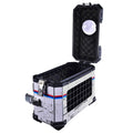 LGP PANNIER BOX 38L WHITE MAP LINE FOR PET - View 5