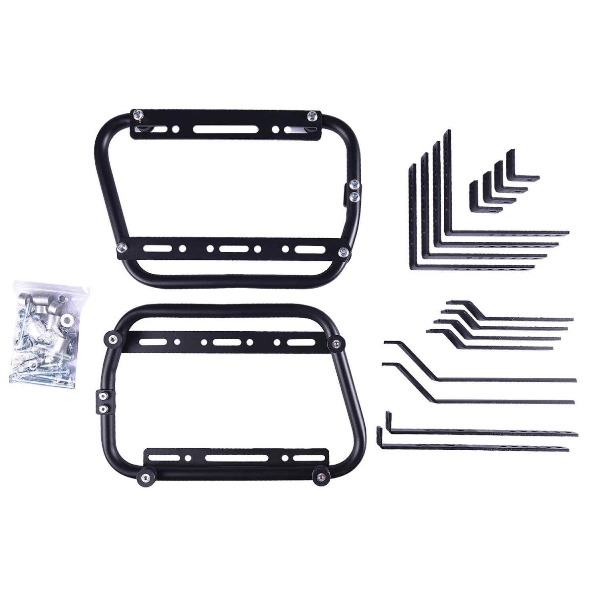 LGP PANNIER BOX 38L WHITE MAP LINE FOR PET - View 6