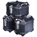 LGP PANNIER SET OF 3 16+16+18 BLACK PLANE - View 2