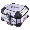 LGP TOP BOX 18L WHITE GRAPHICS - View 2