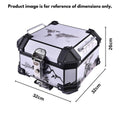 LGP TOP BOX 18L WHITE GRAPHICS - View 4