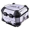 LGP TOP BOX 18L WHITE GRAPHICS - View 3