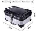 LGP TOP BOX 25L WHITE - View 6