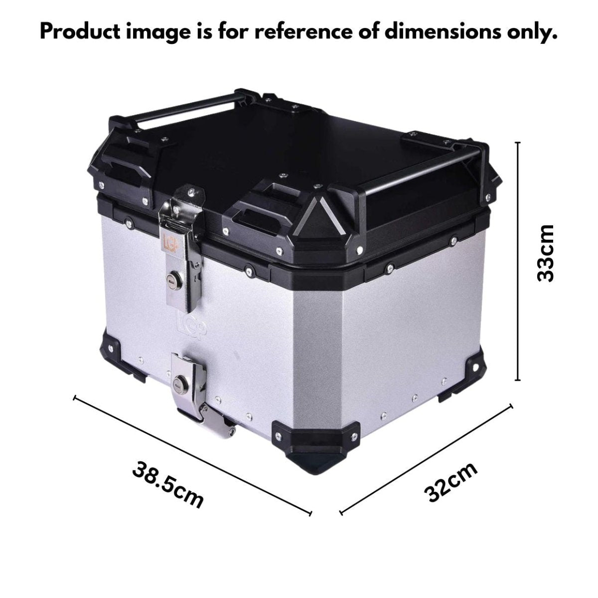 LGP TOP BOX 36L TYPE X WITH BACKREST - View 7