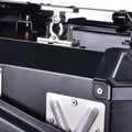 LGP TOP BOX 45L BLACK ARMOURED WITH BACKREST - View 8